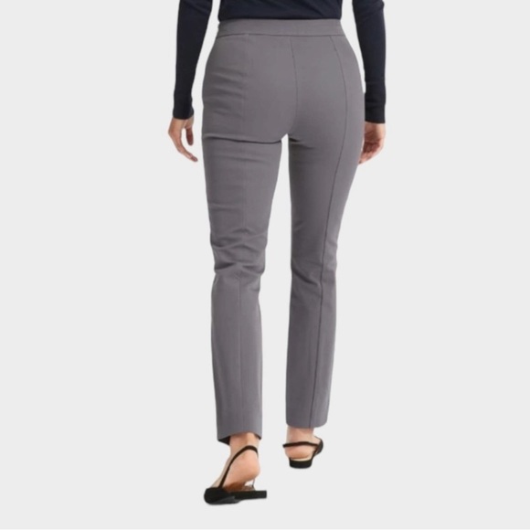 Everlane The Side Zip Stretch Ankle Pant Cotton Minimalist Travel Office Pants - Picture 11 of 11